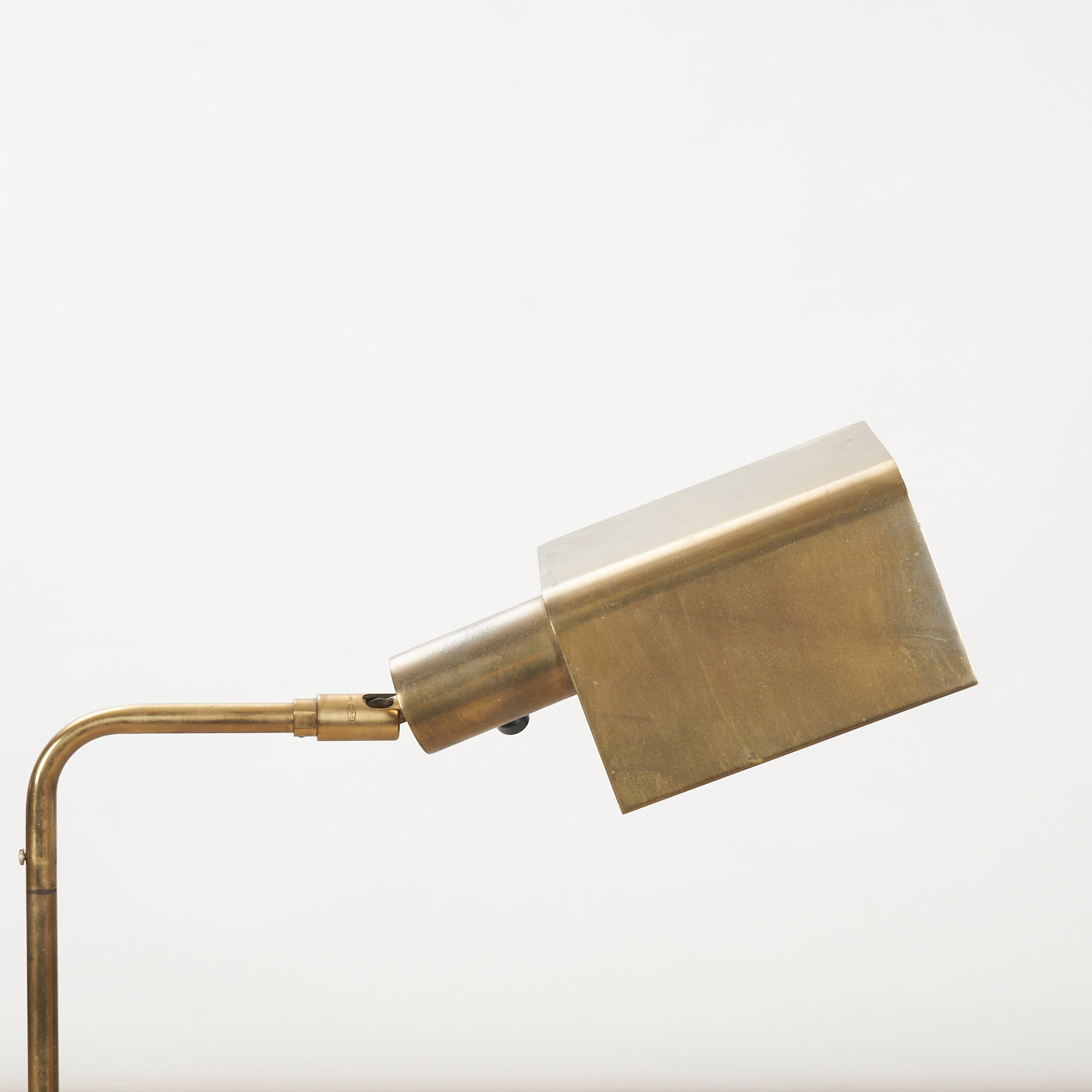 Brass Floor Lamp by Koch & Lowy