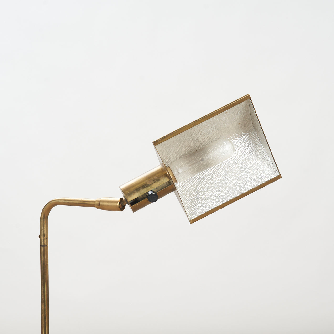 Brass Floor Lamp by Koch & Lowy