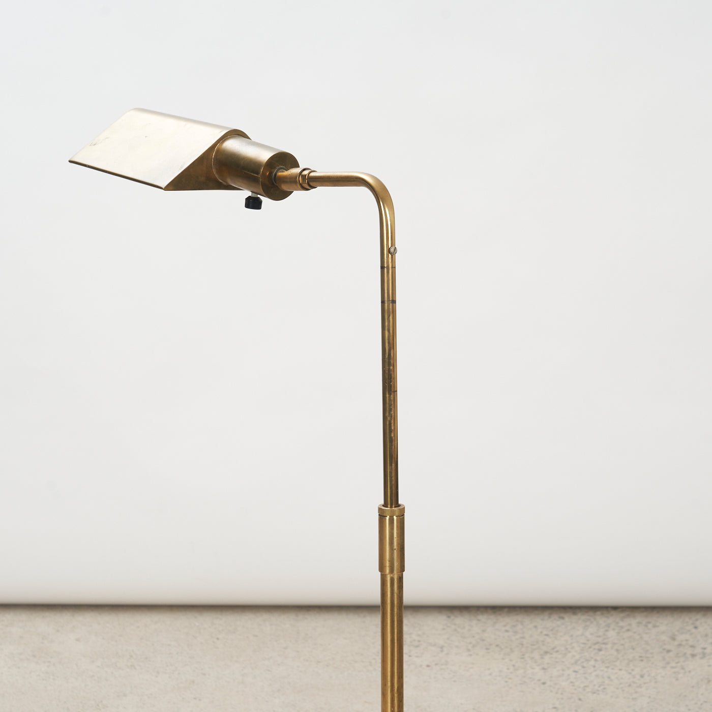 Brass Floor Lamp by Koch & Lowy