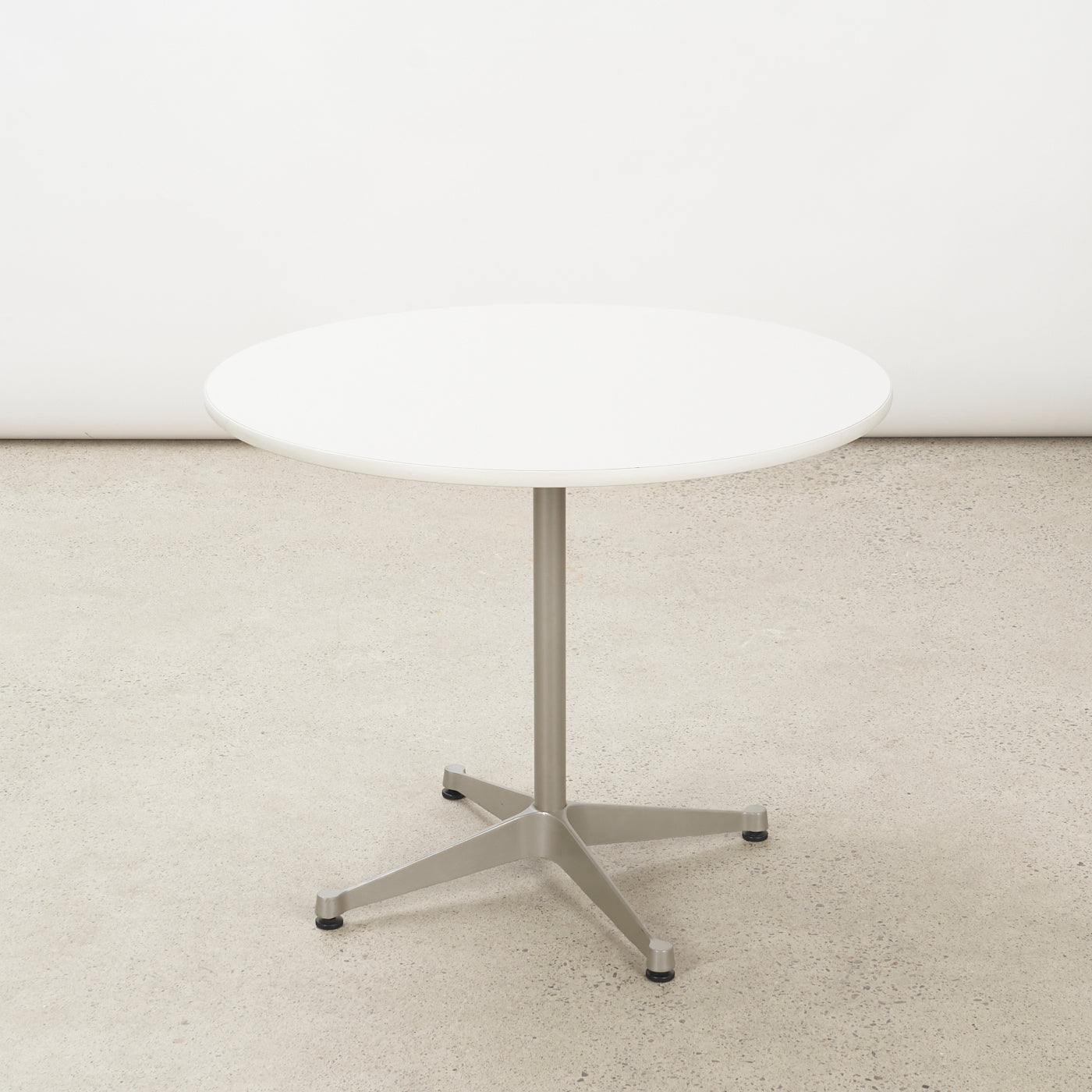 Round Eames Table for Herman Miller