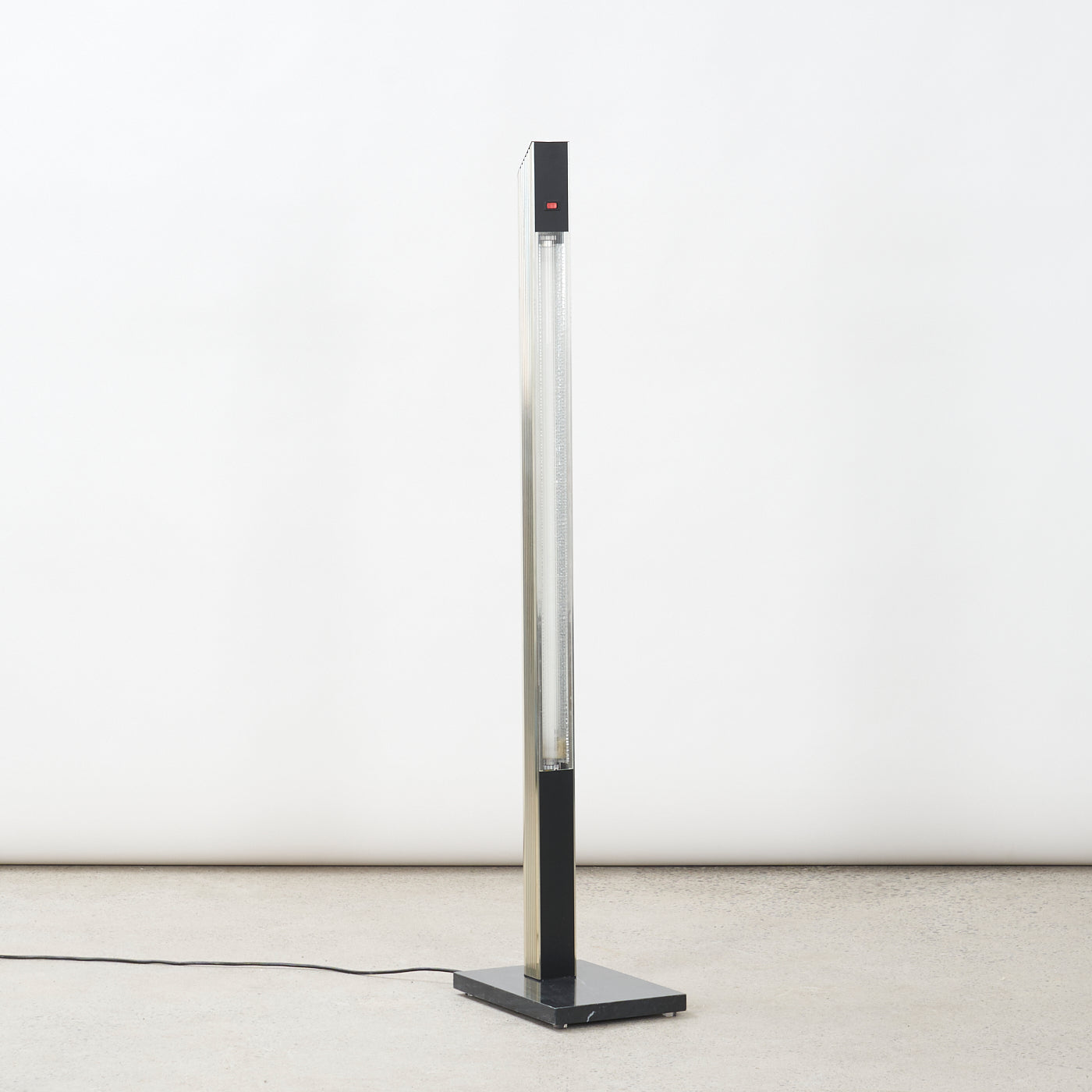 Italian Marble Base Floor Lamp