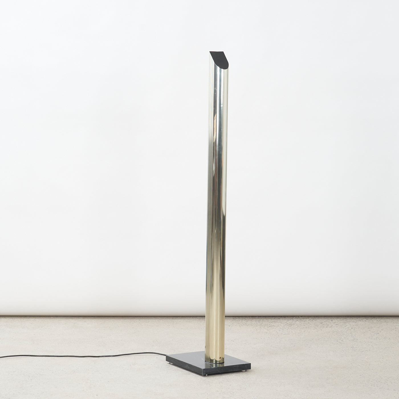 Italian Marble Base Floor Lamp