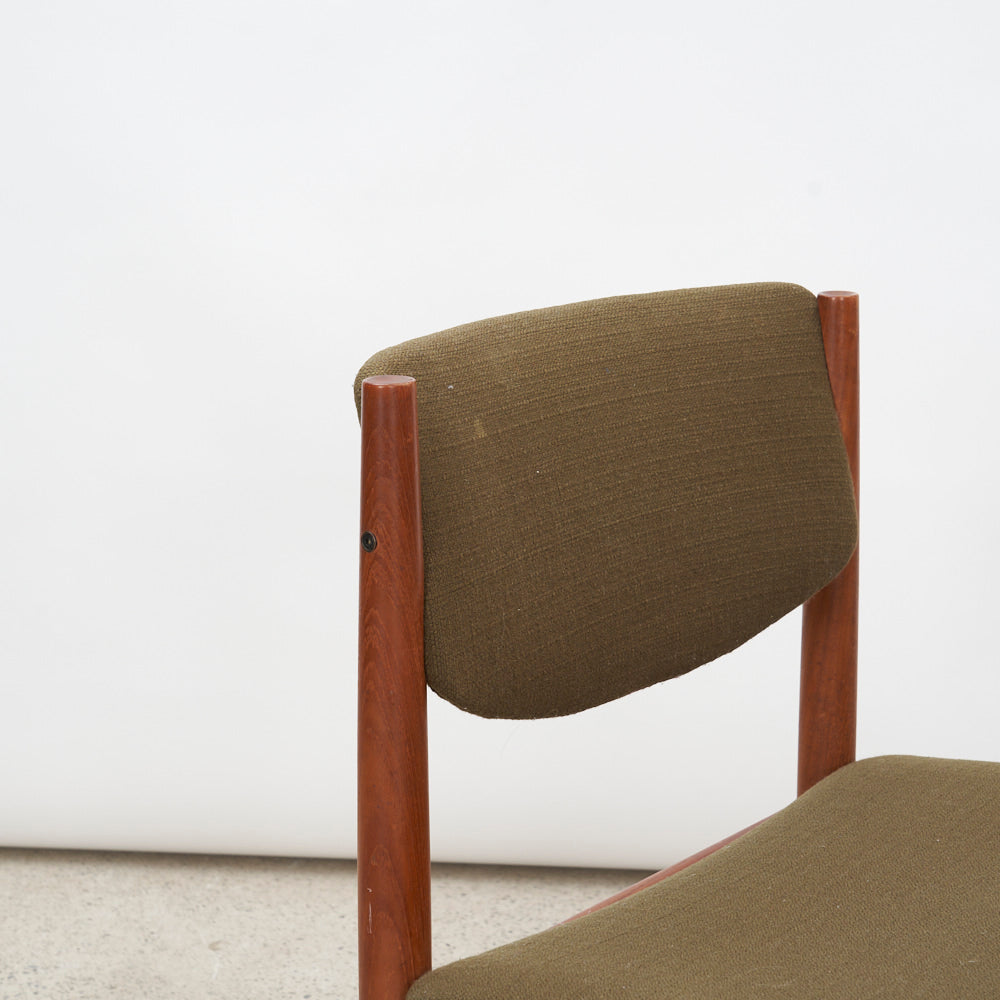 Single Teak 'Model 198' Dining Chair by Finn Juhl for France & Søn, Denmark