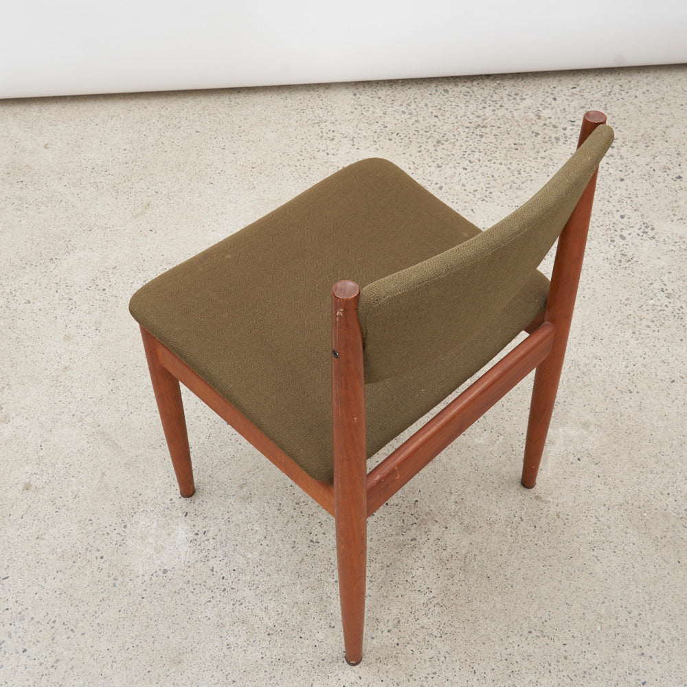 Single Teak 'Model 198' Dining Chair by Finn Juhl for France & Søn, Denmark