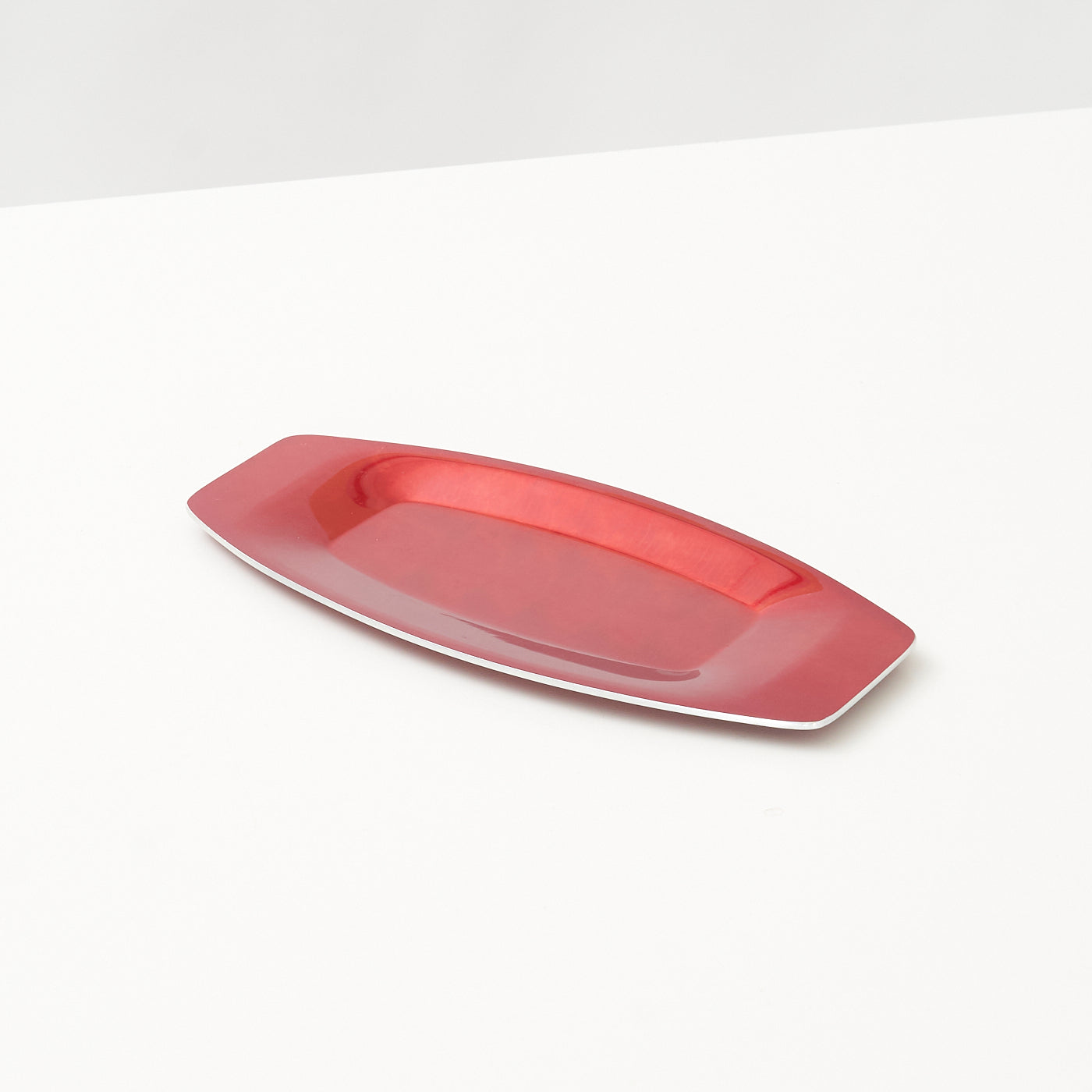 Vintage Stainless Steel Tray by Eloxsøren, Norway