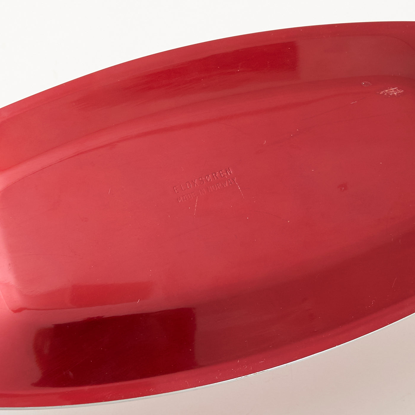 Vintage Stainless Steel Tray by Eloxsøren, Norway