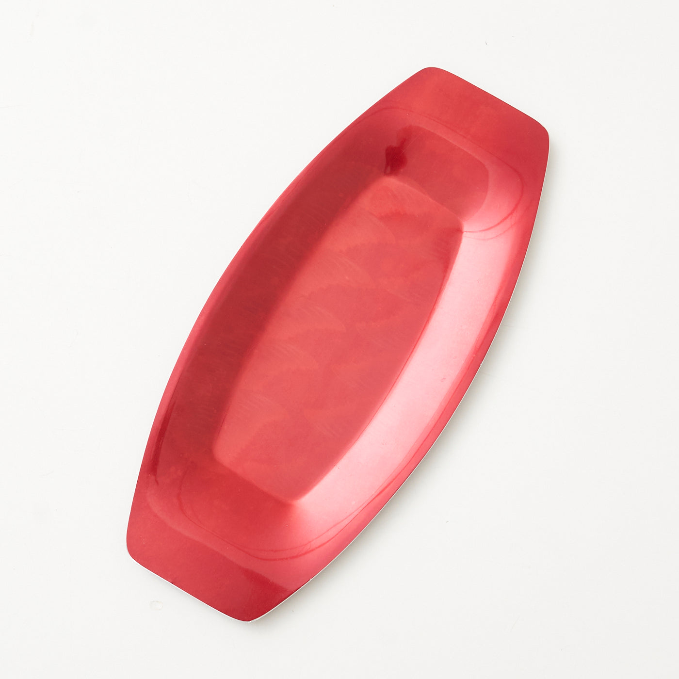 Vintage Stainless Steel Tray by Eloxsøren, Norway