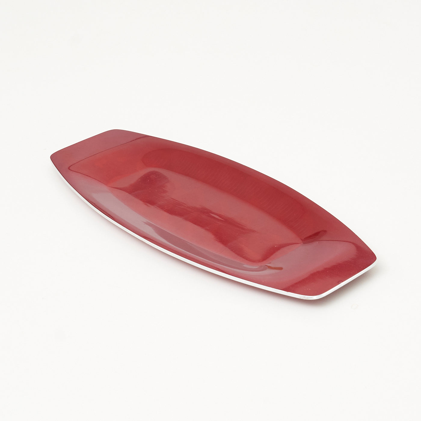 Vintage Stainless Steel Tray by Eloxsøren, Norway