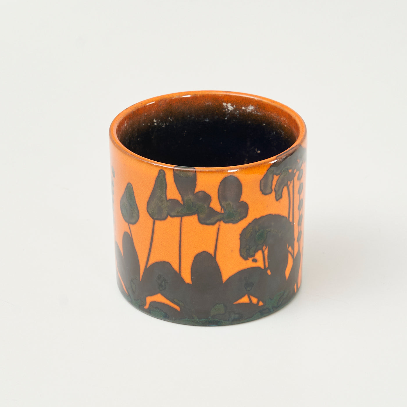 Ceramic West German Flower Pot