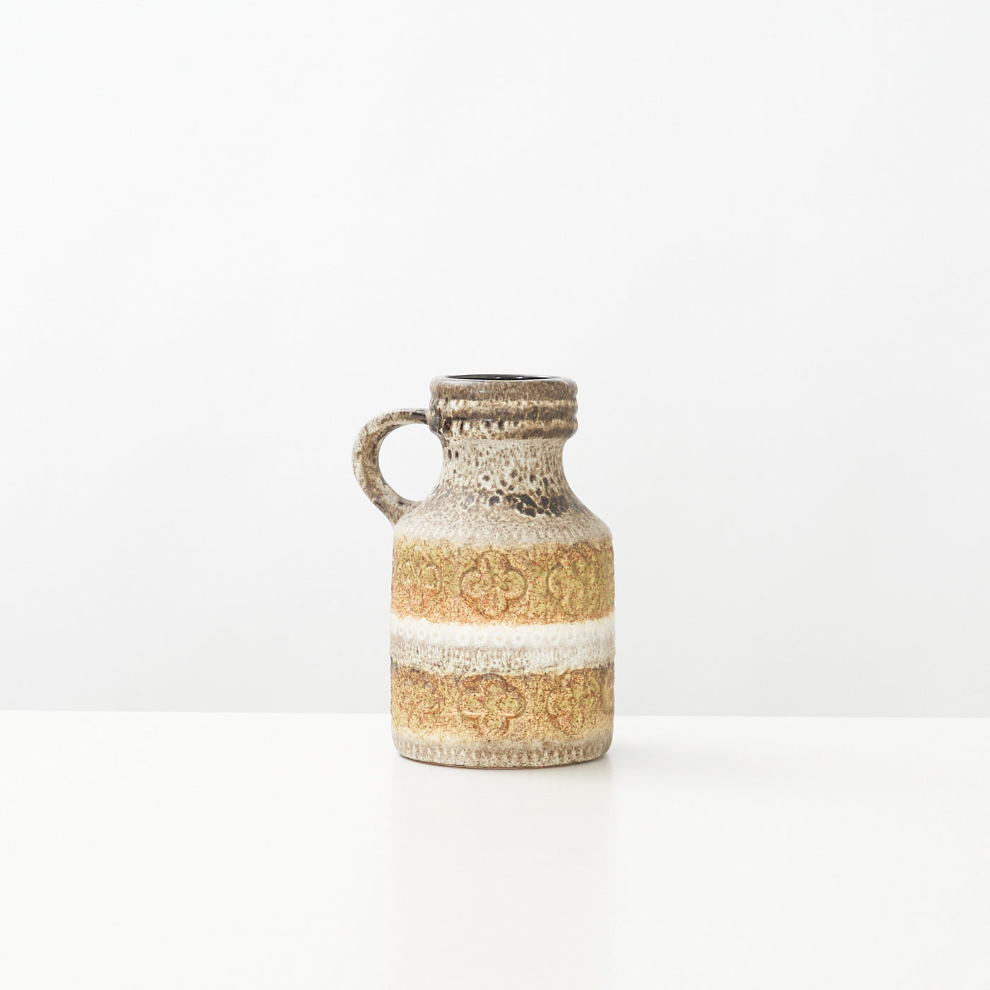 Ceramic West German Jug