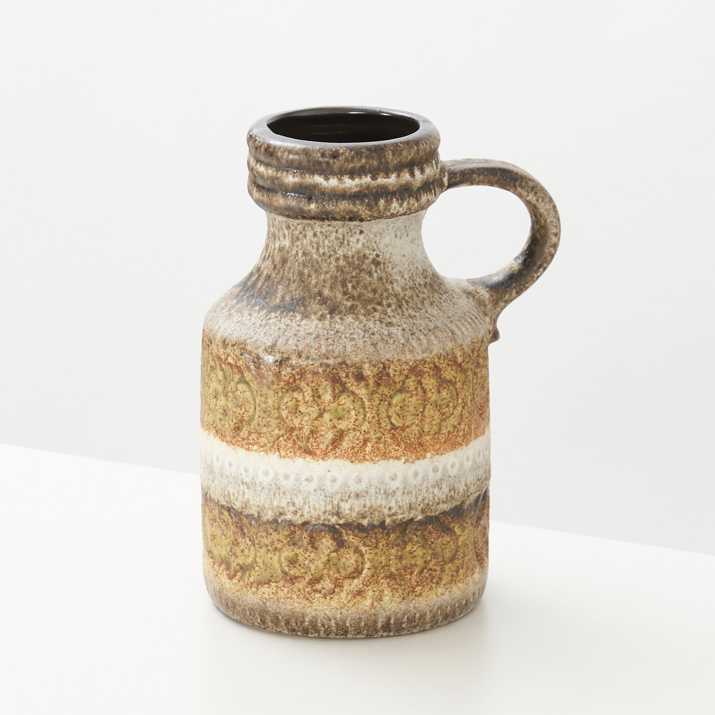 Ceramic West German Jug