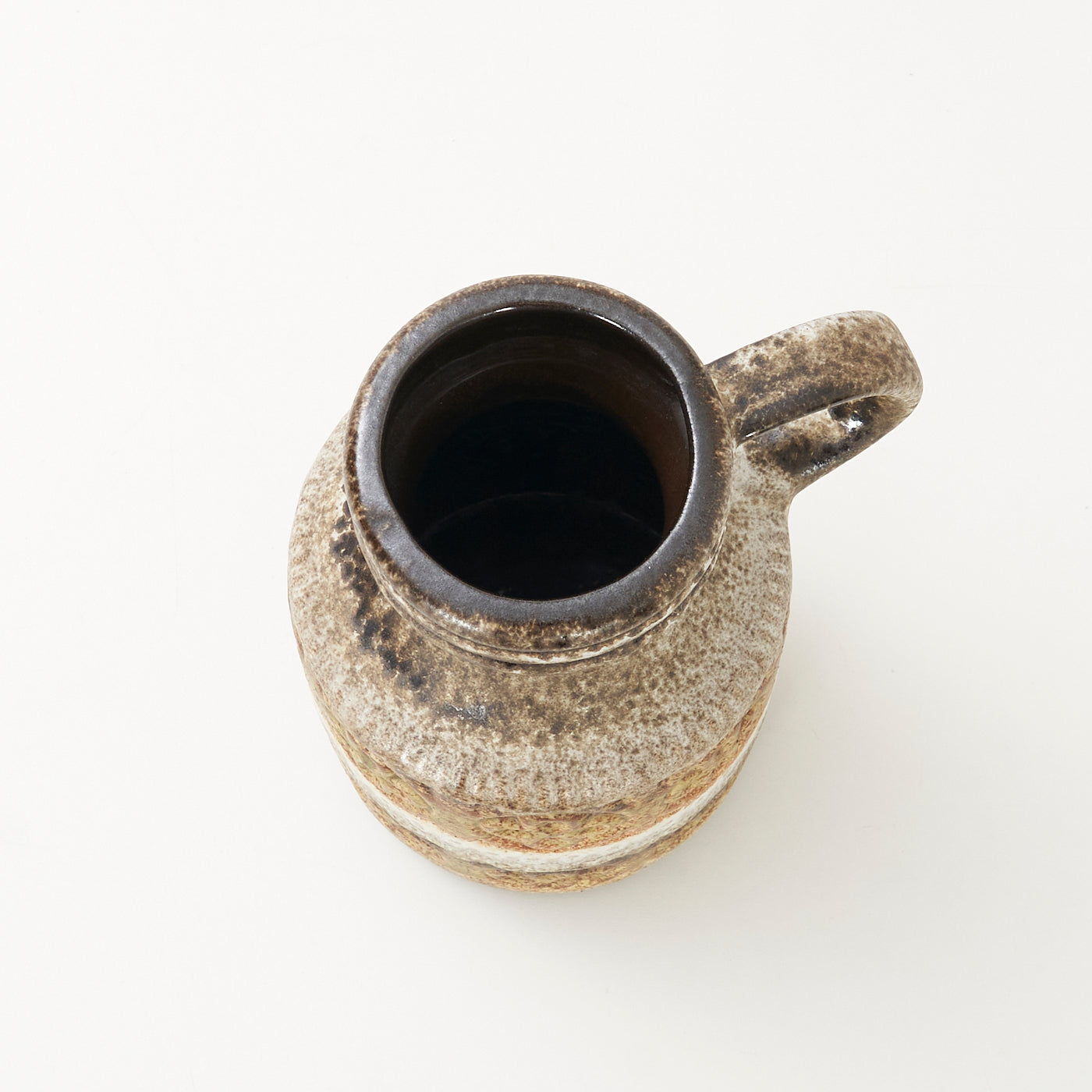 Ceramic West German Jug