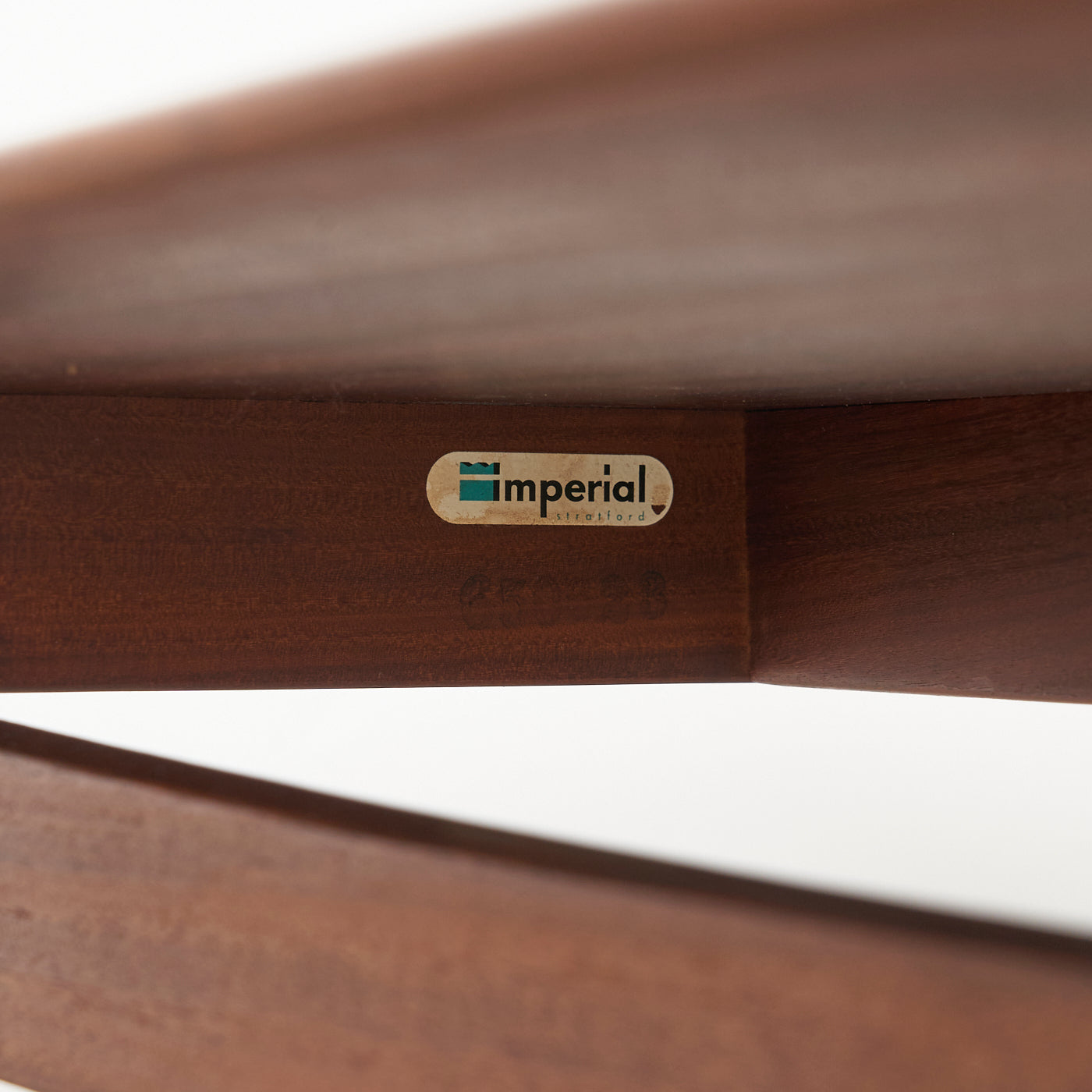 Solid Teak Coffee Table by Imperial