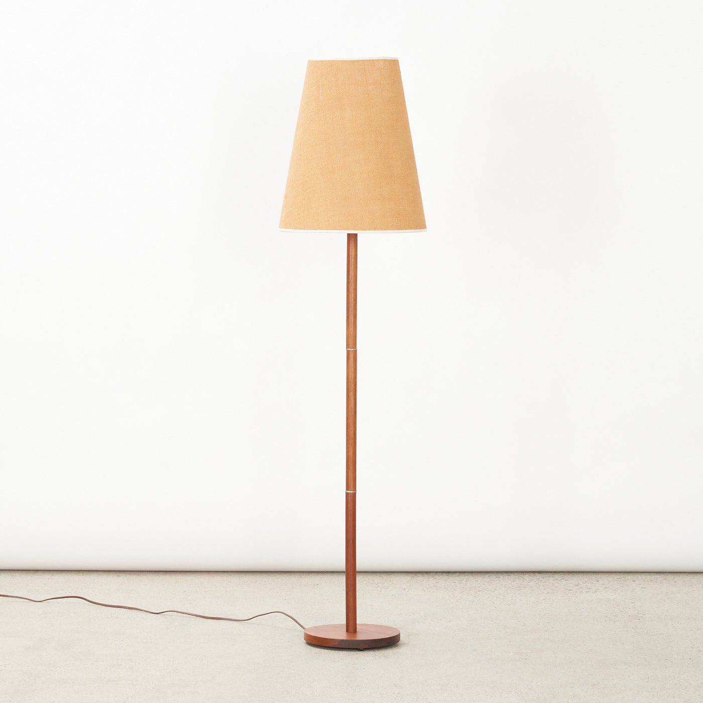 Teak Floor Lamp