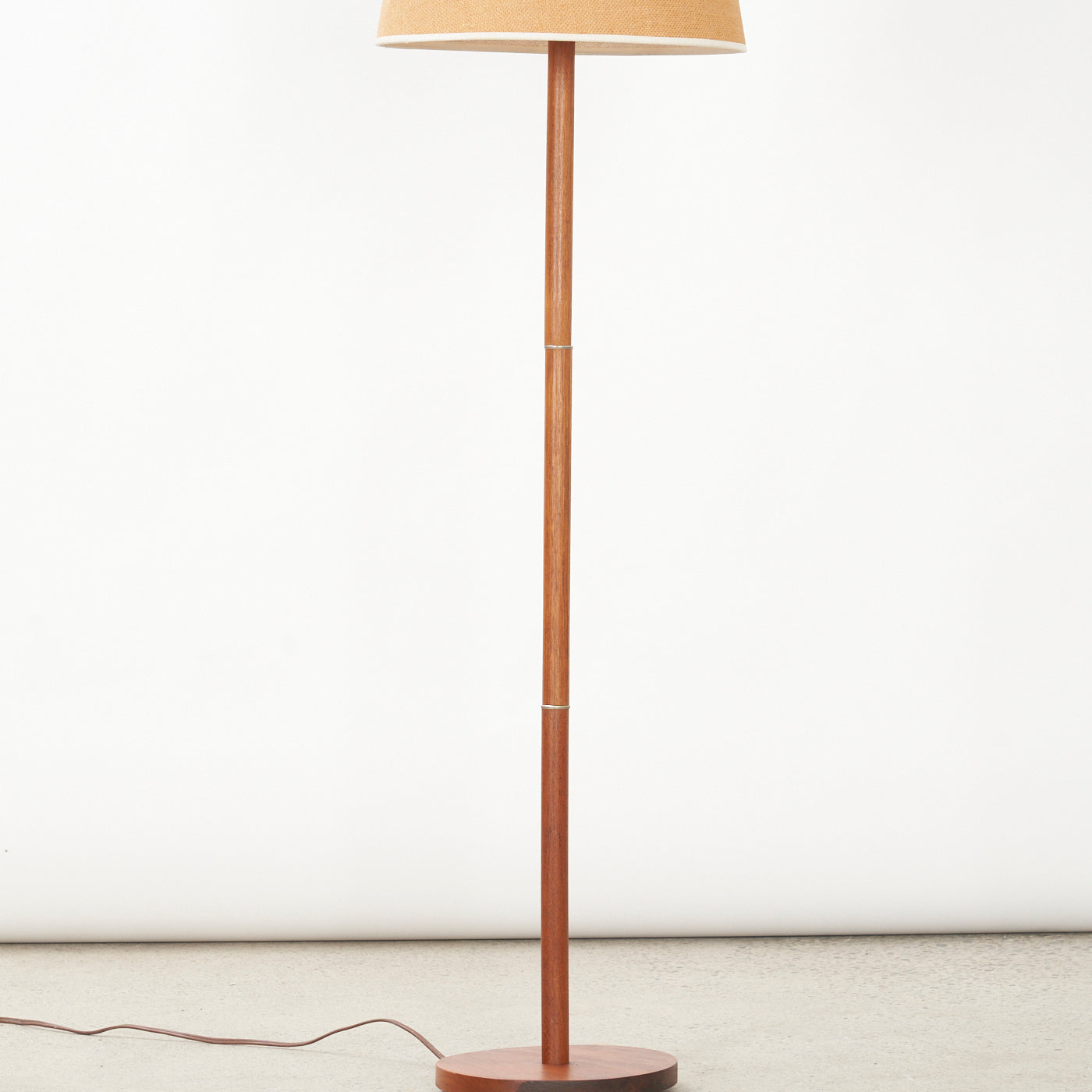Teak Floor Lamp