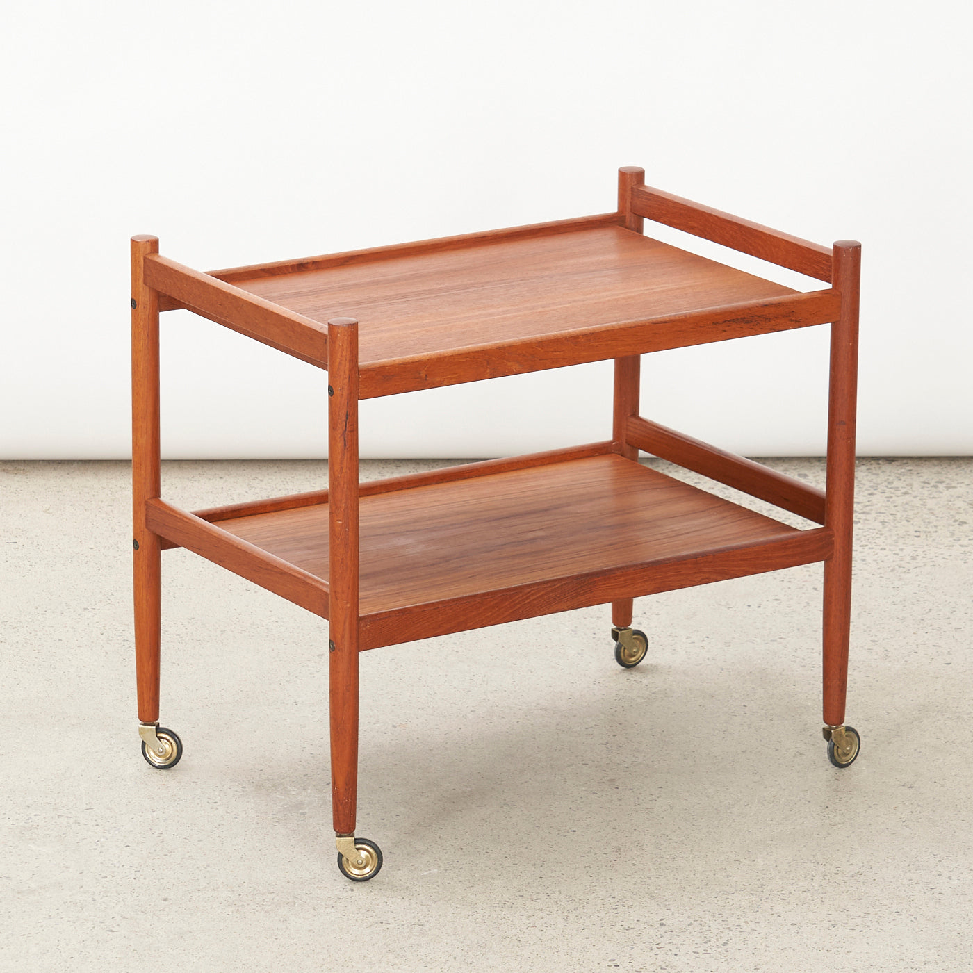 Teak Bar Cart