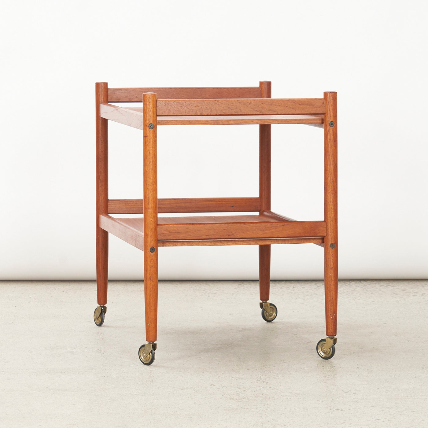 Teak Bar Cart
