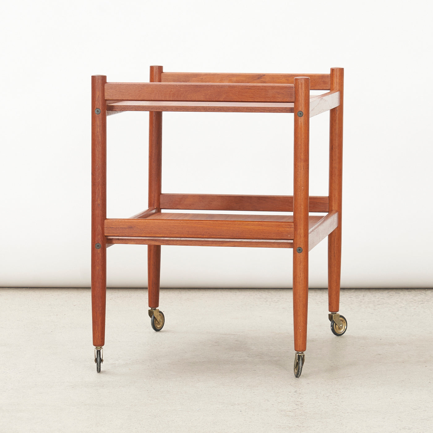 Teak Bar Cart