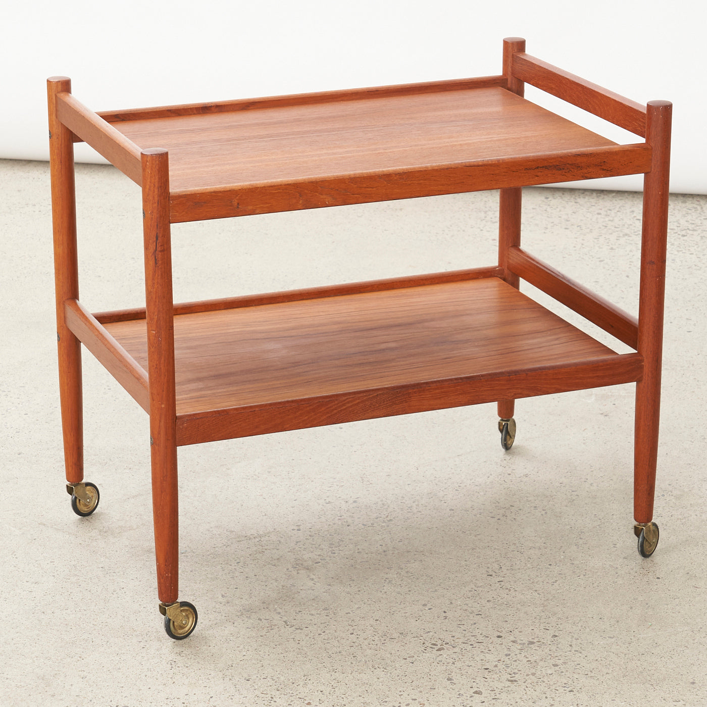 Teak Bar Cart