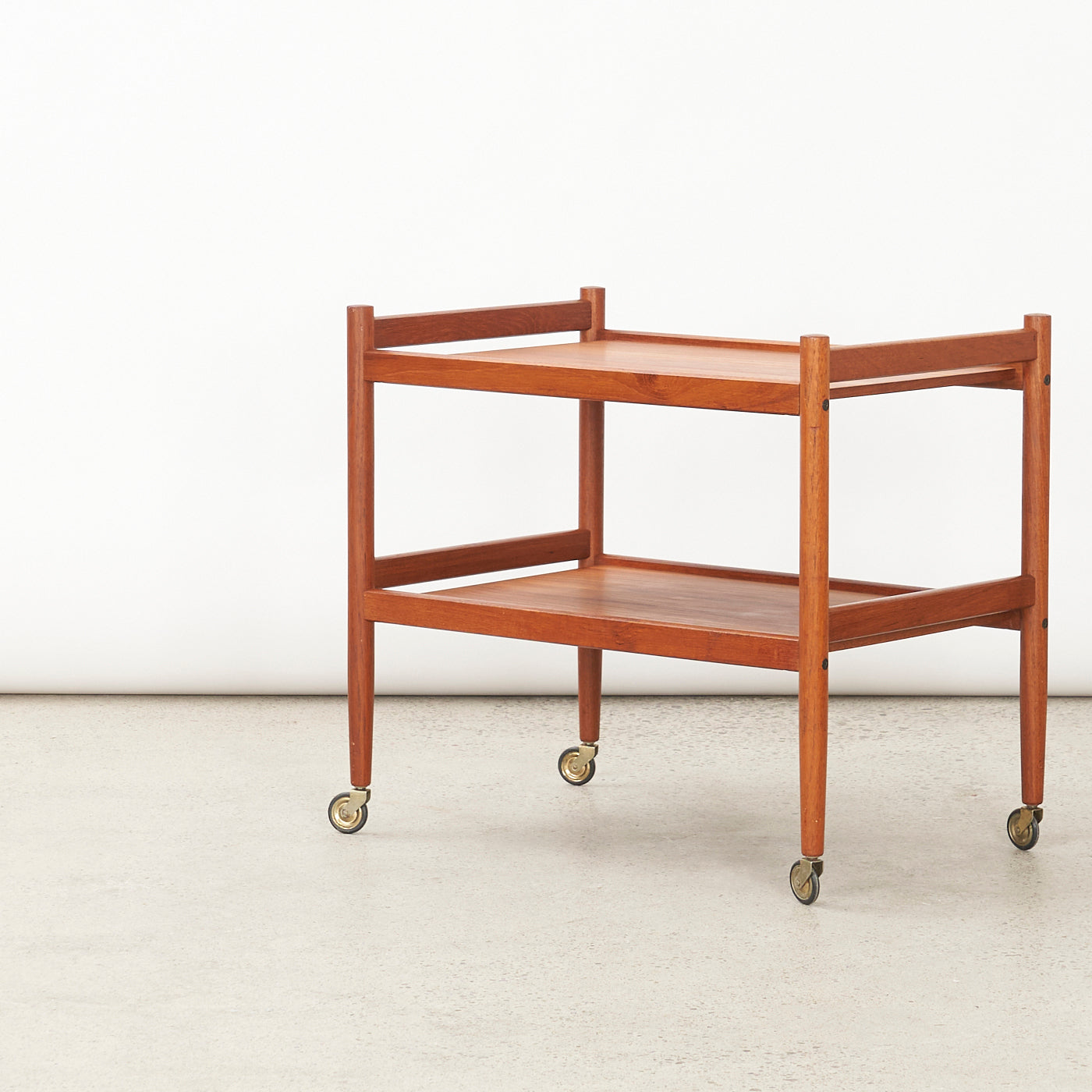 Teak Bar Cart