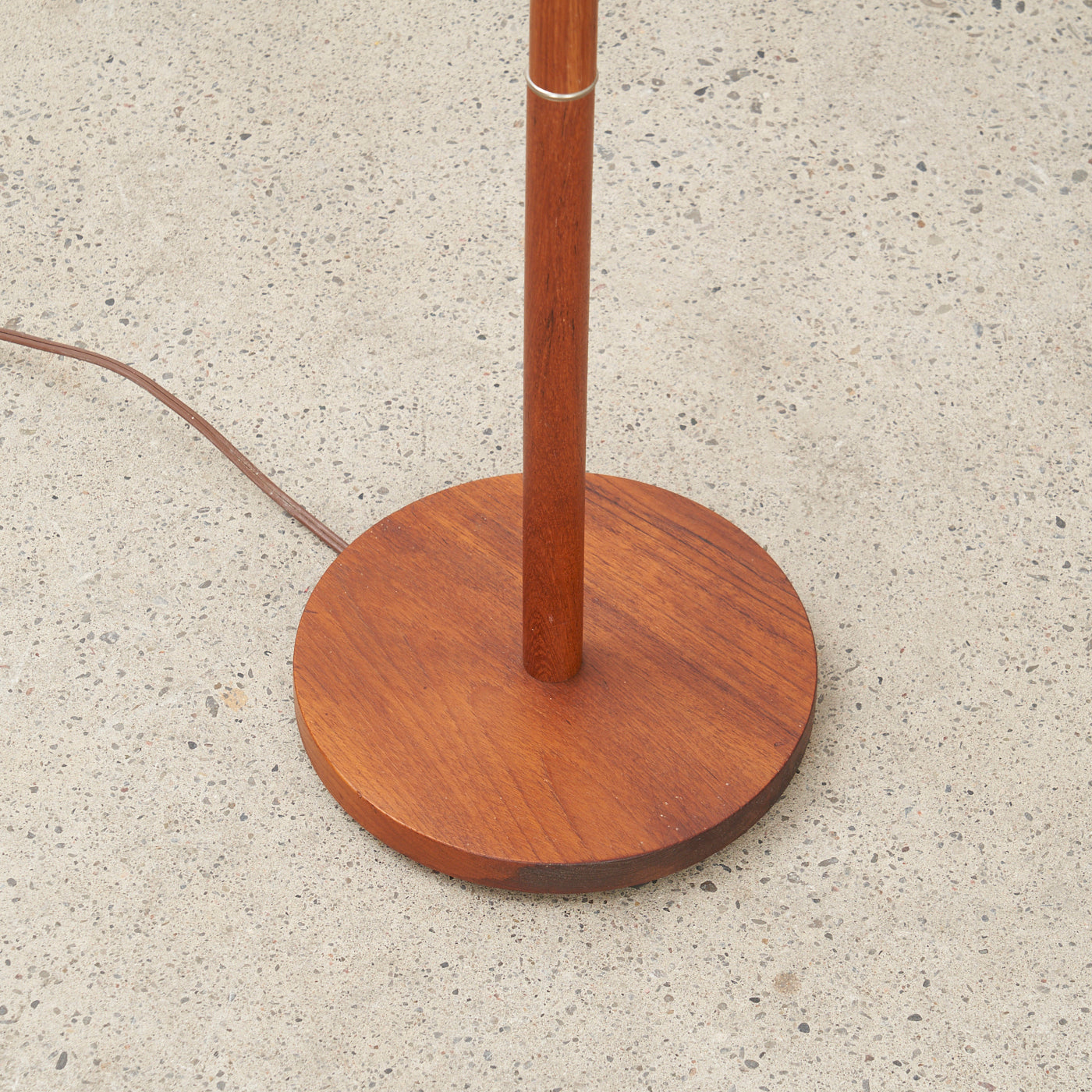 Teak Floor Lamp