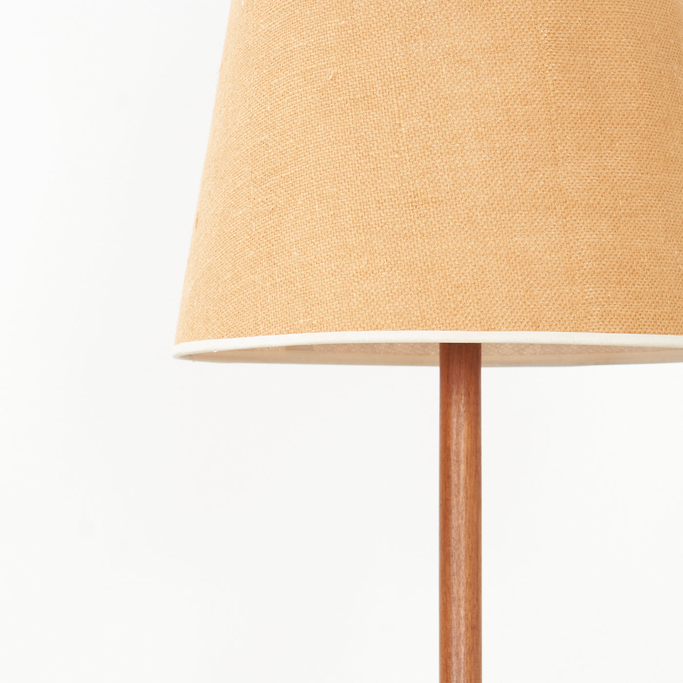 Teak Floor Lamp