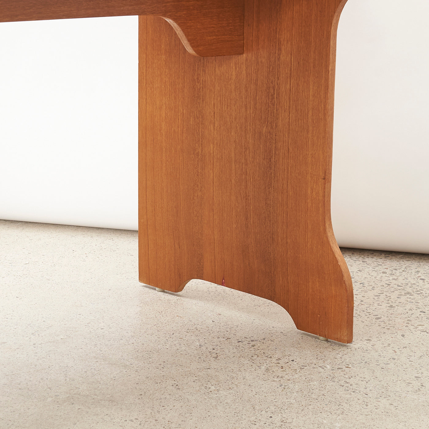 Teak Roll Top Secretary Desk