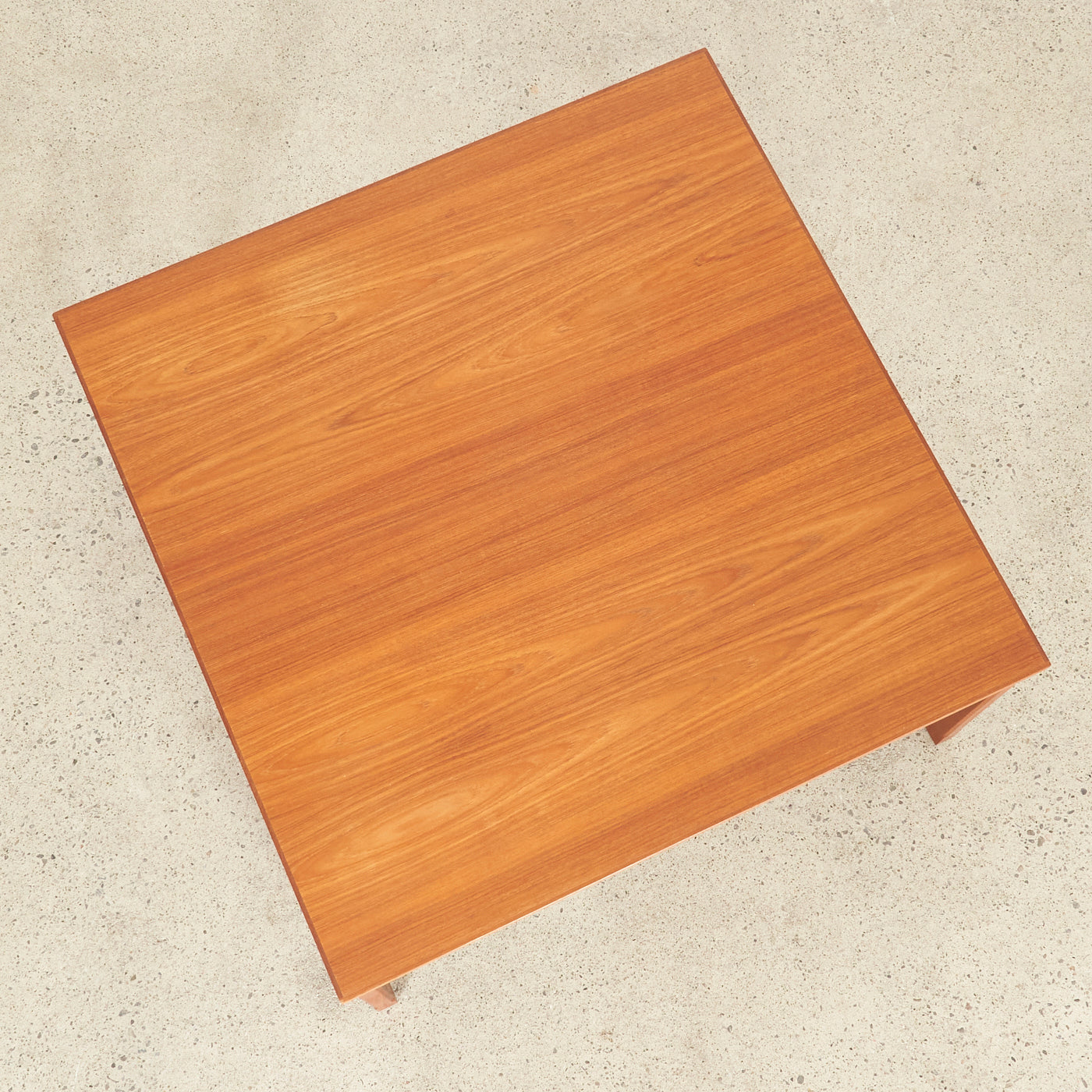 Square Teak Coffee Table