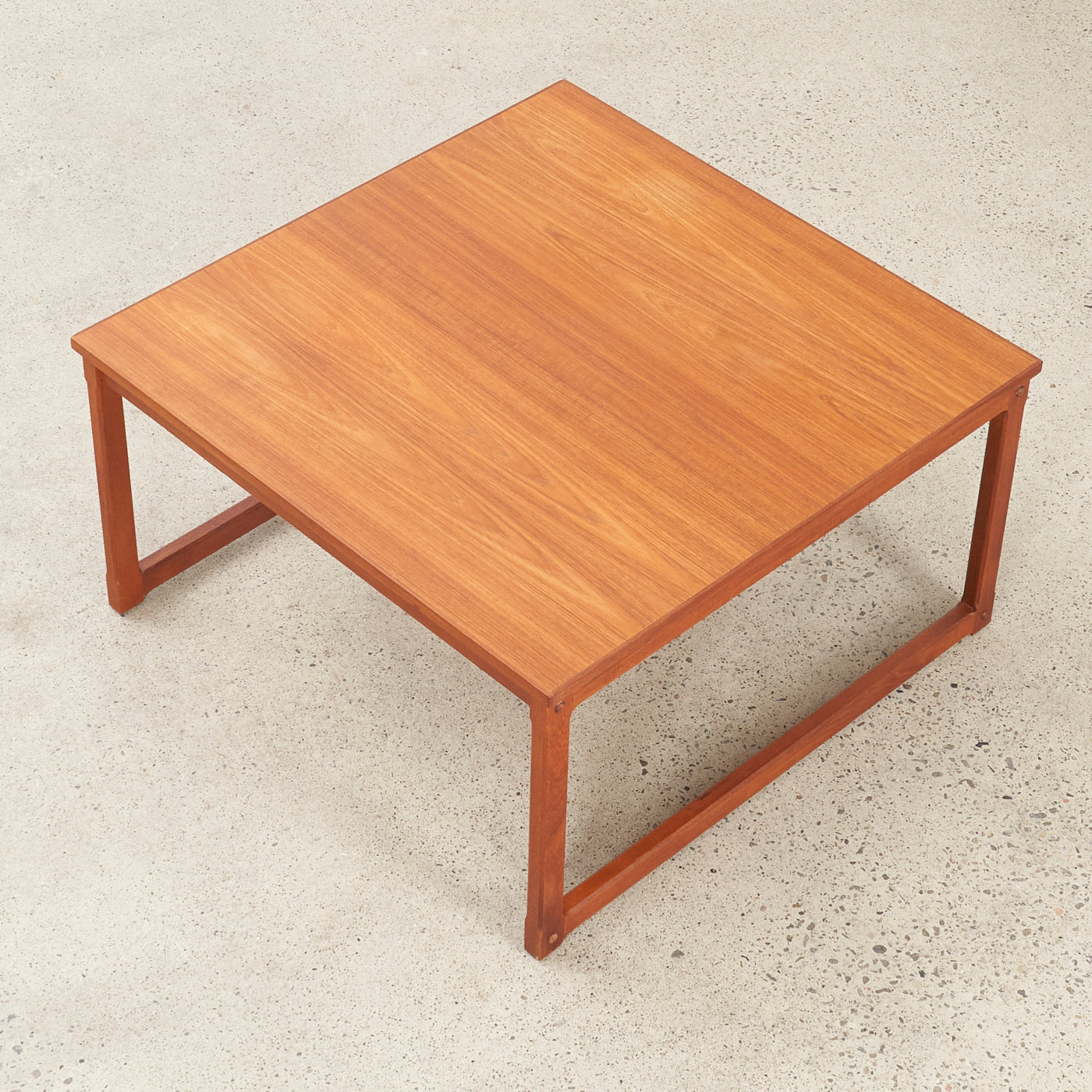 Square Teak Coffee Table