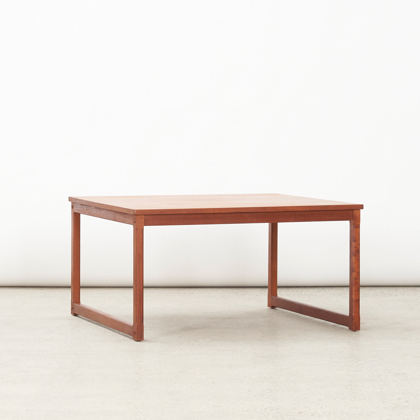 Square Teak Coffee Table