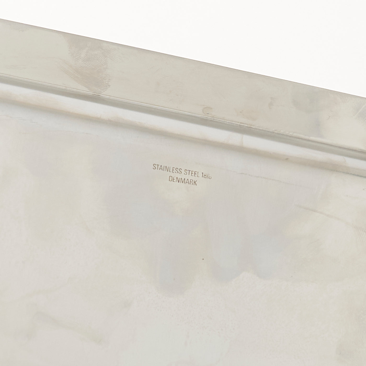 Stainless Steel & Wood Charcuterie Board