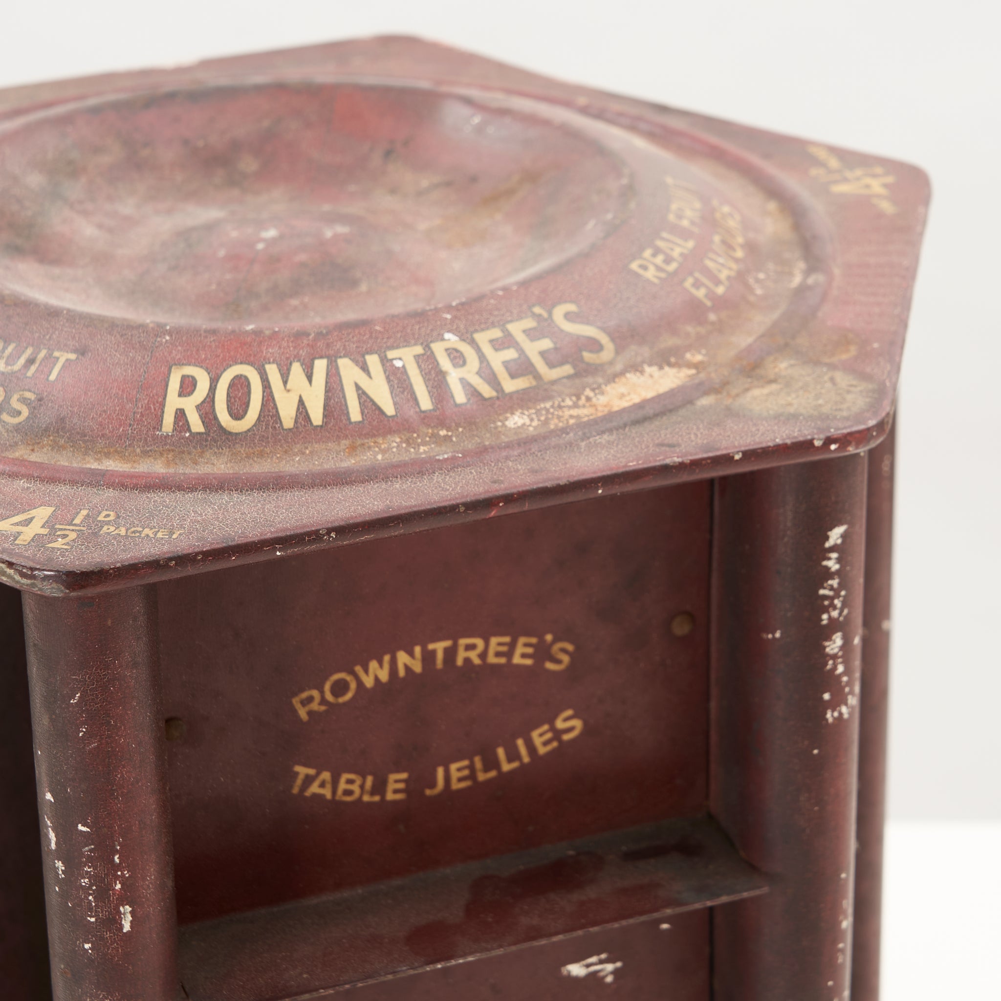 Antique Rowntree's Jellies Counter Display