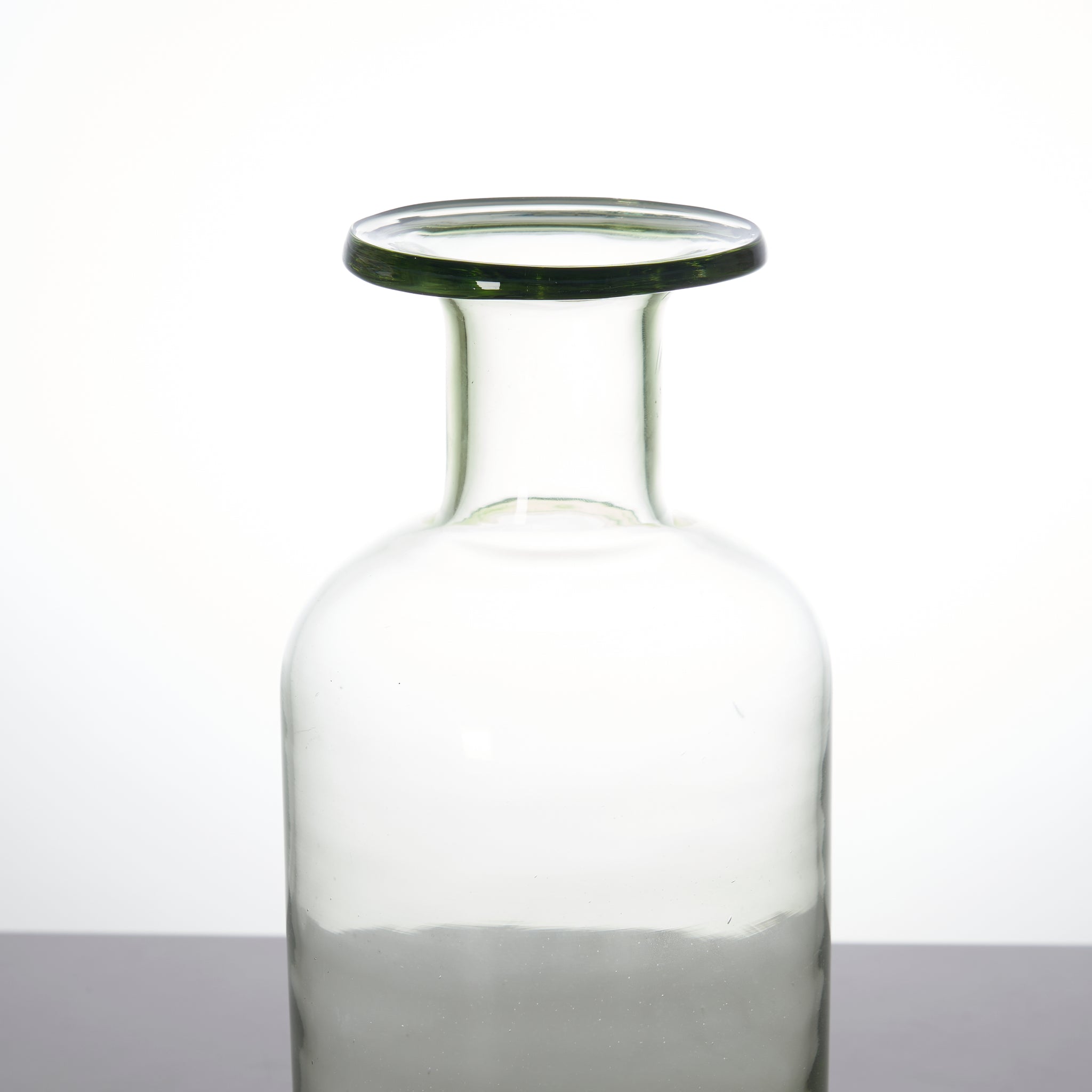Tinted Glass Vase