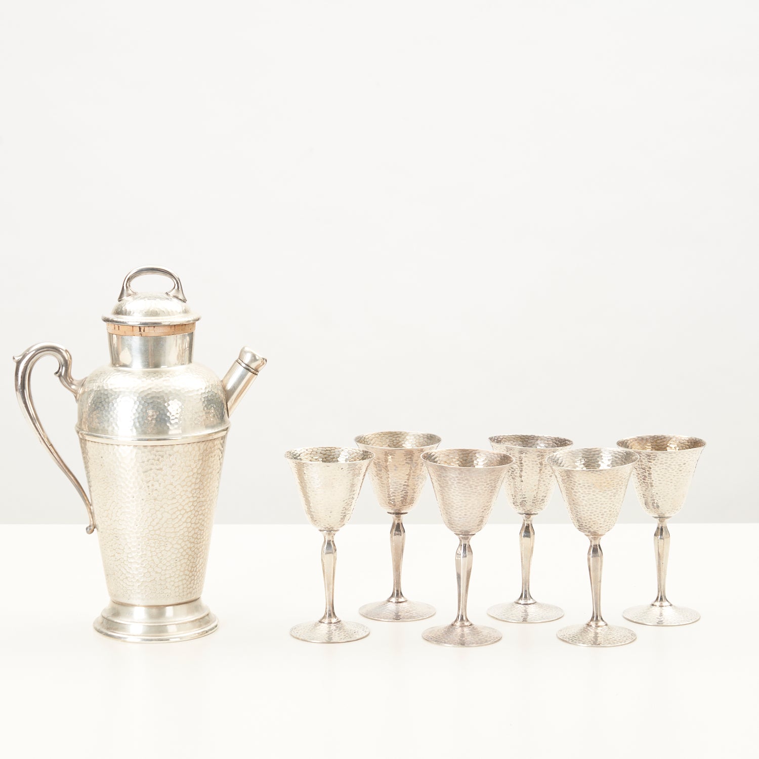 Silver Plated Cocktail Set