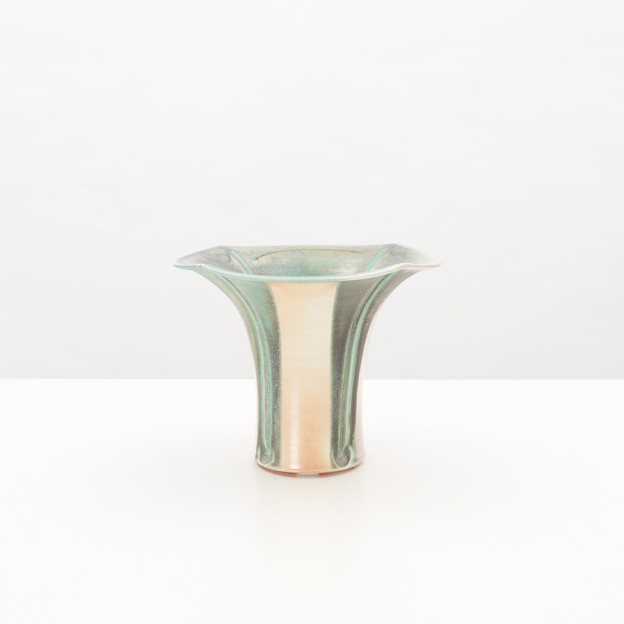 Signed Ceramic Studio Vase