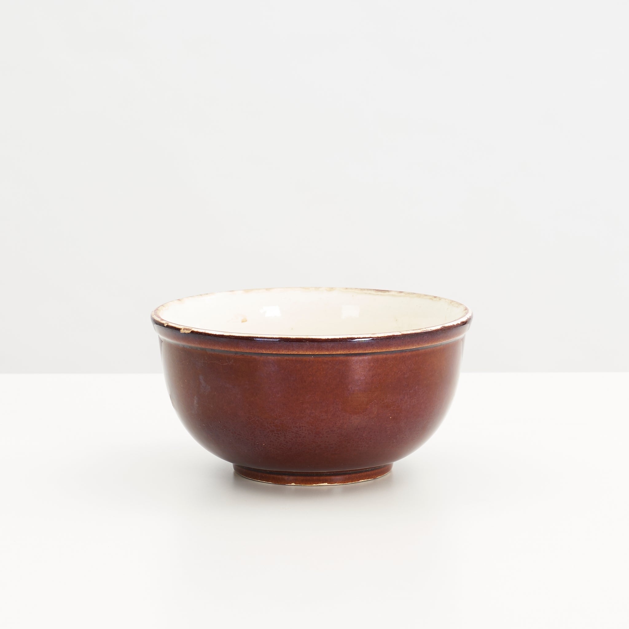 Red Danish Ceramic Bowl