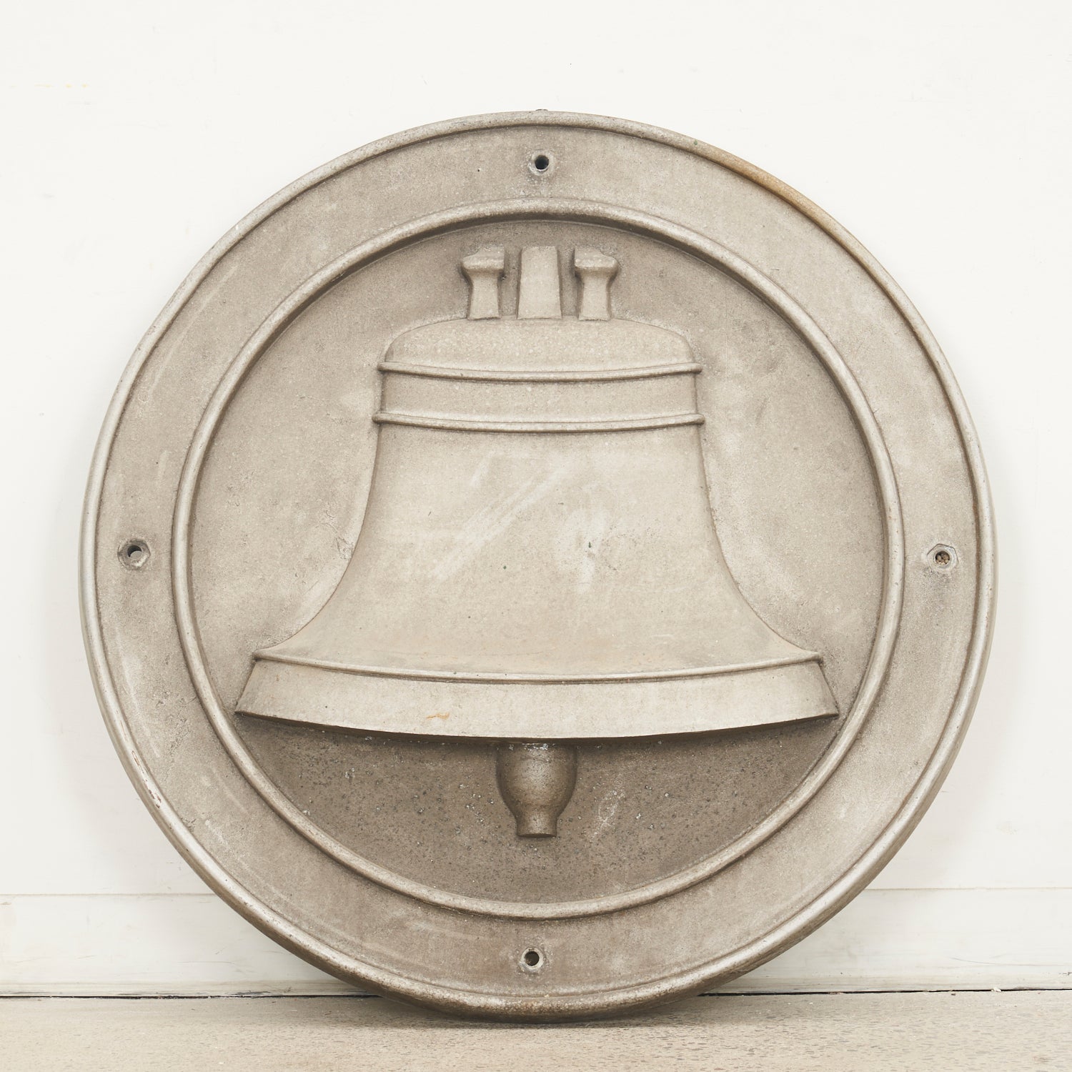 Antique Bell Telephone Co. Metal Emblem