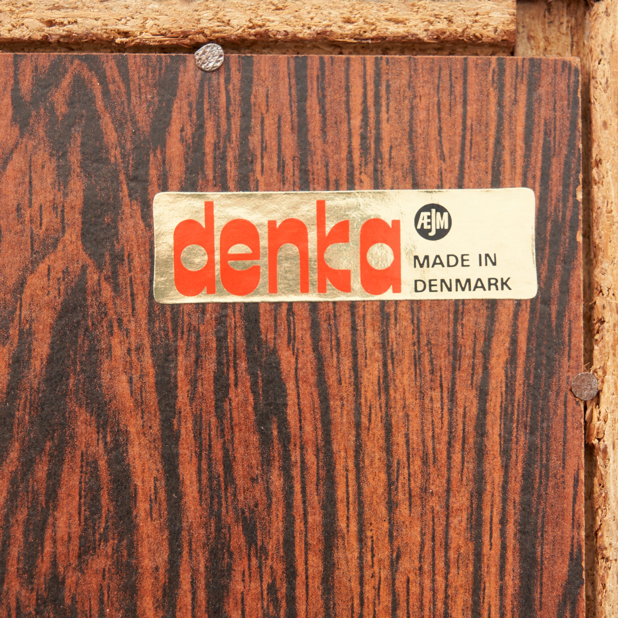 Danish Rosewood Bookcase by Denka w/Light