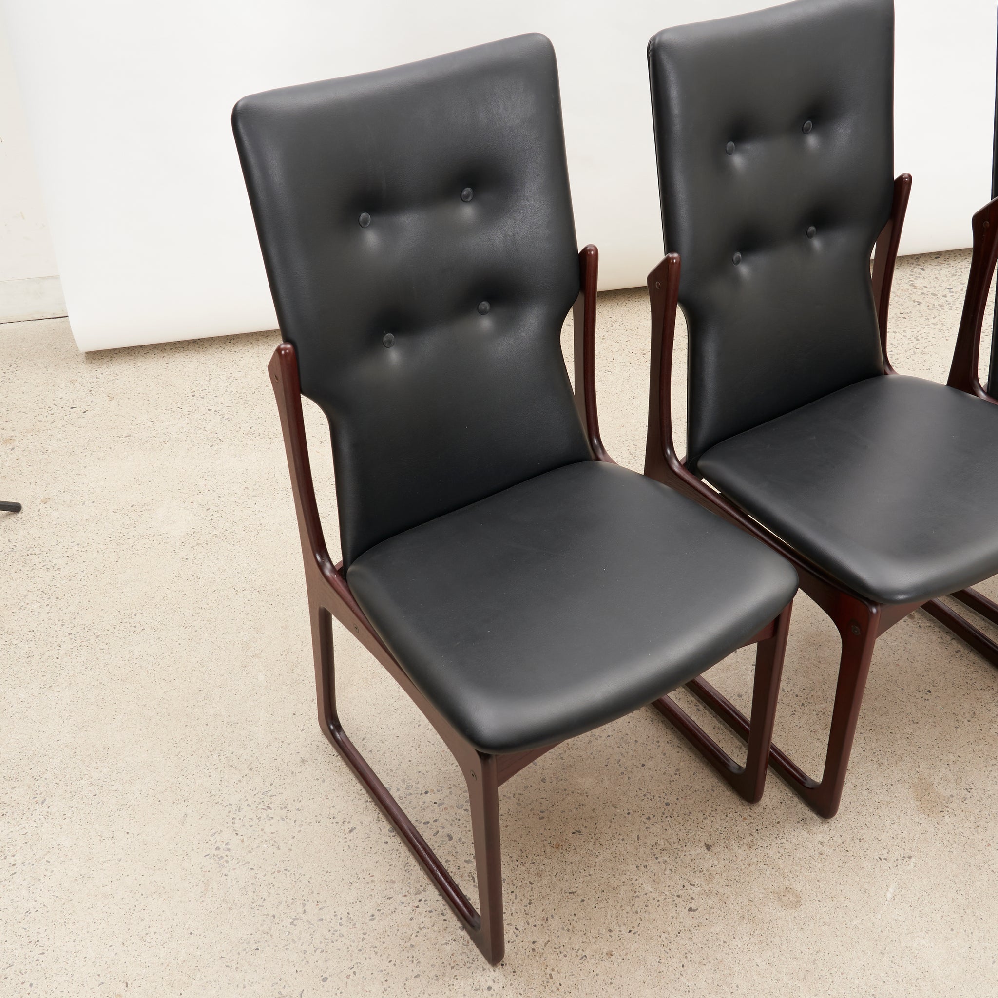 Set of 6 Danish ArtFurn Dining Chairs