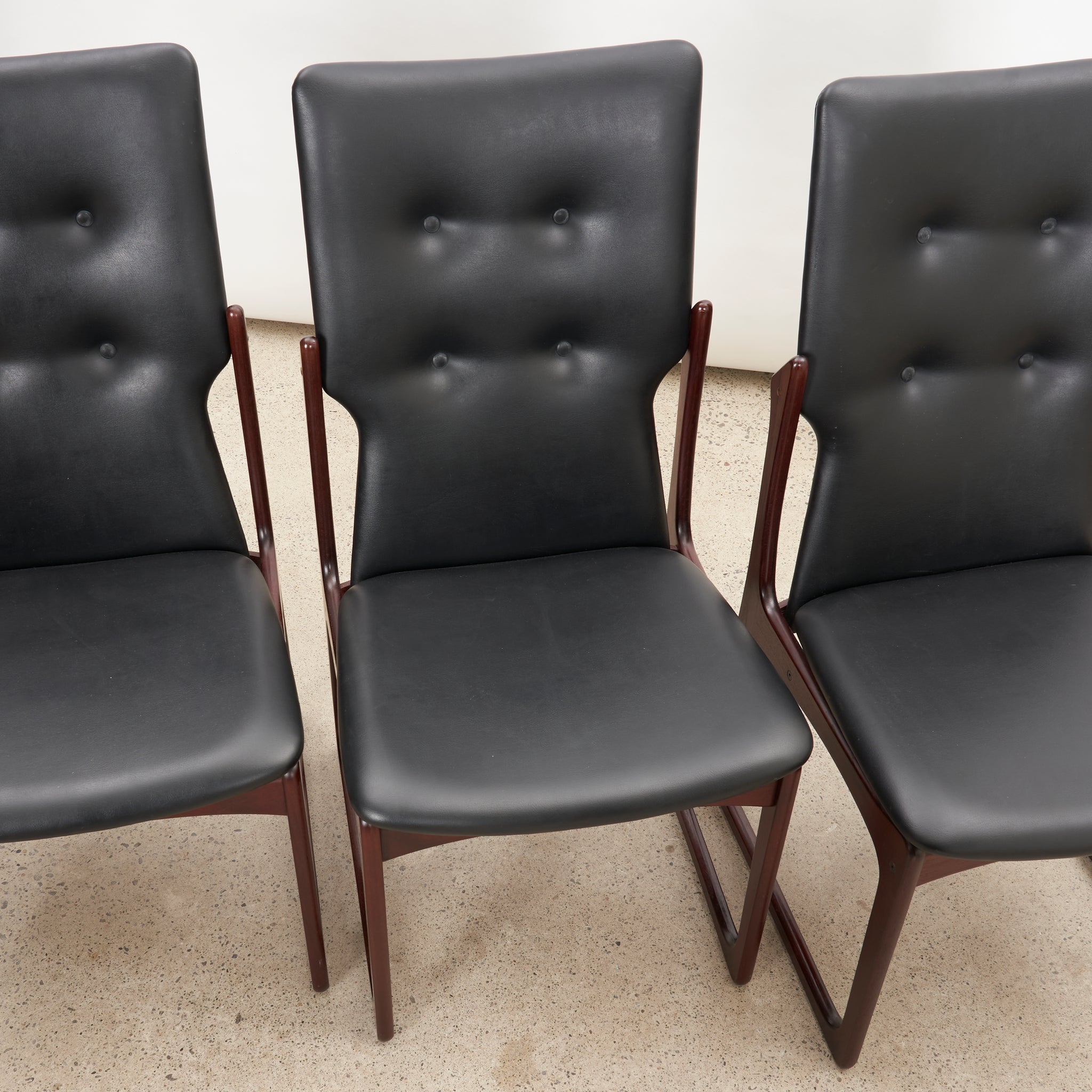 Set of 6 Danish ArtFurn Dining Chairs