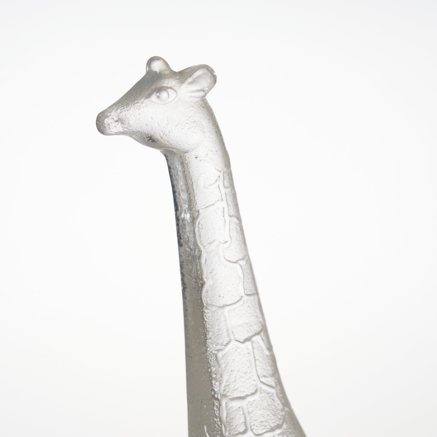 Glass Giraffe by Kosta Boda