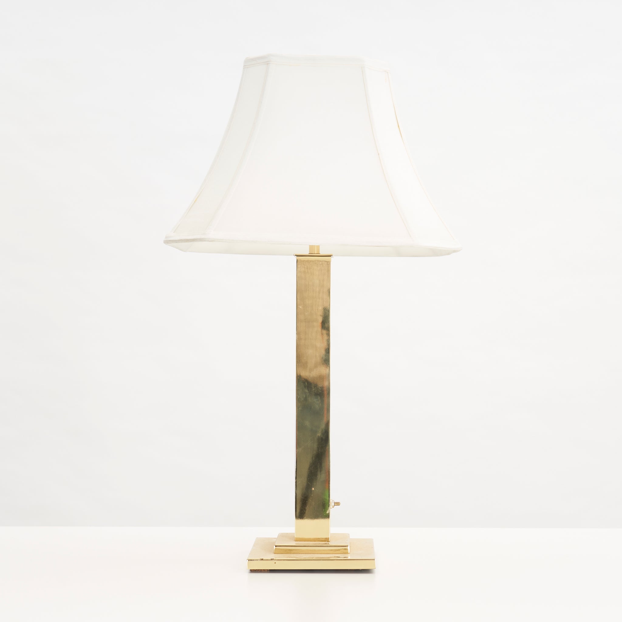 Nessen Brass Table Lamp