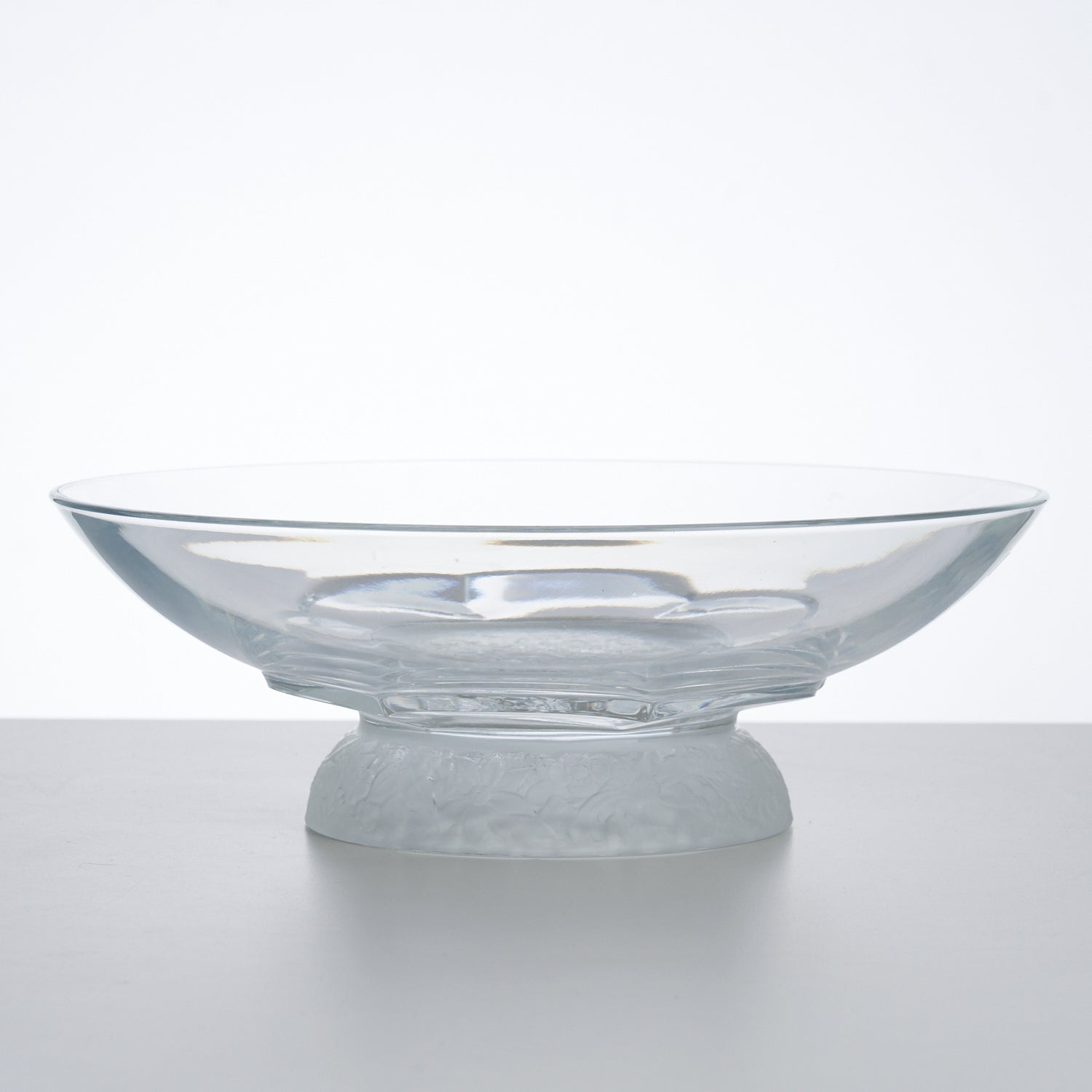 Crystal Bowl by J.G. Durand
