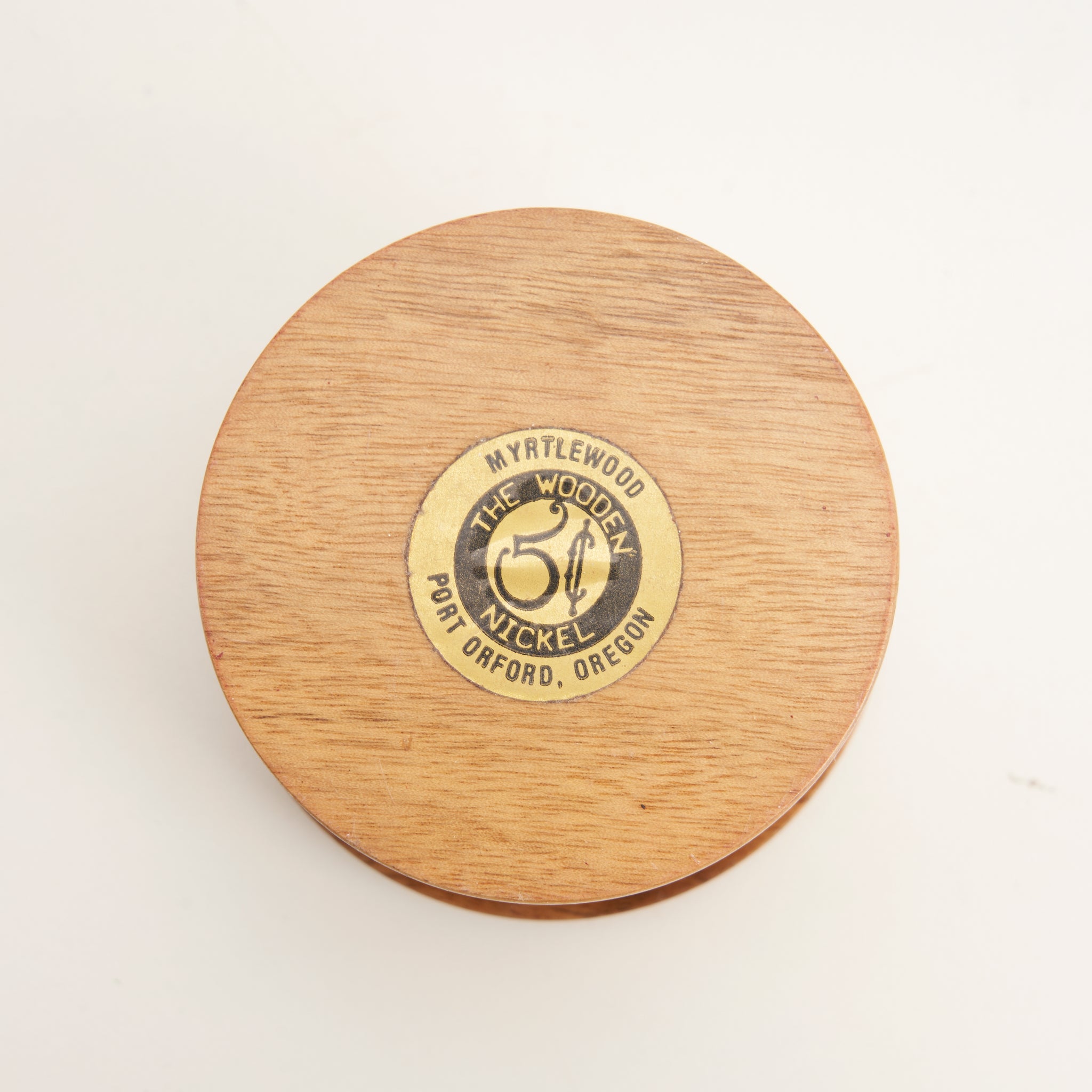Small Wooden Box