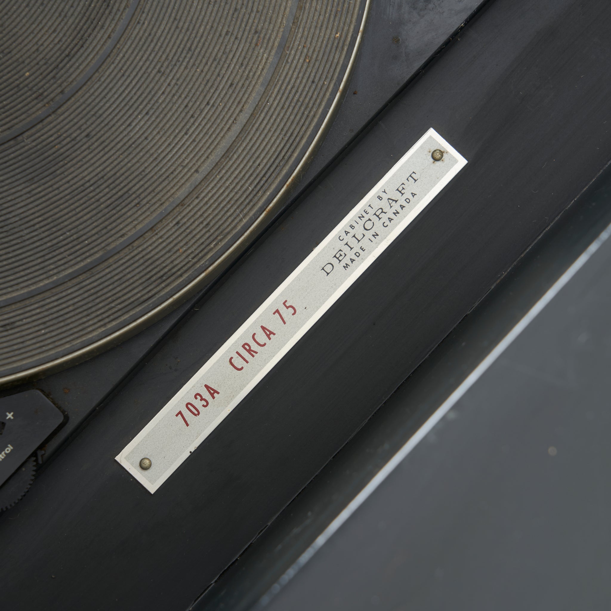 Electrohome 'Circa 703' Stereo Cabinet