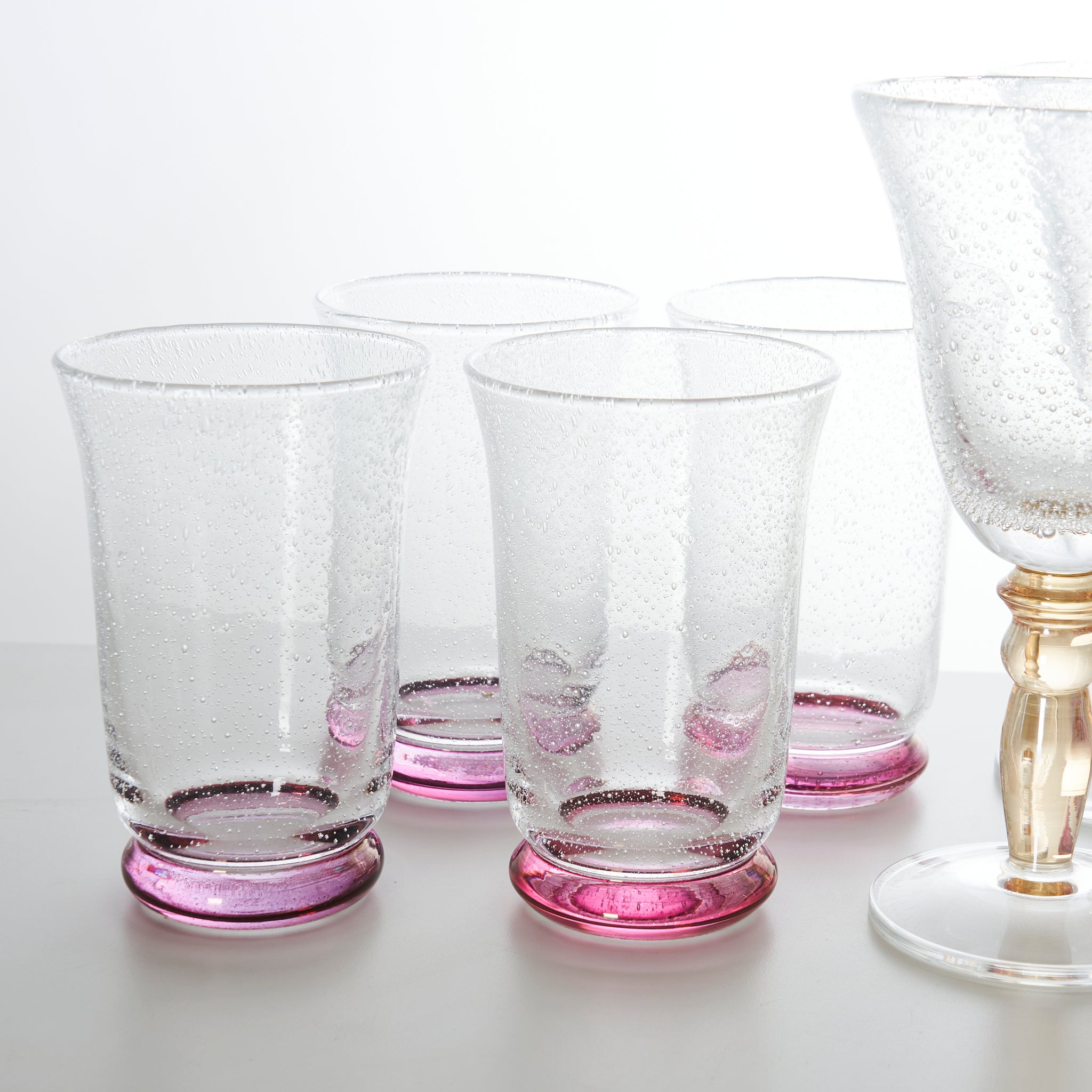 Set of 16 Drinking Glasses