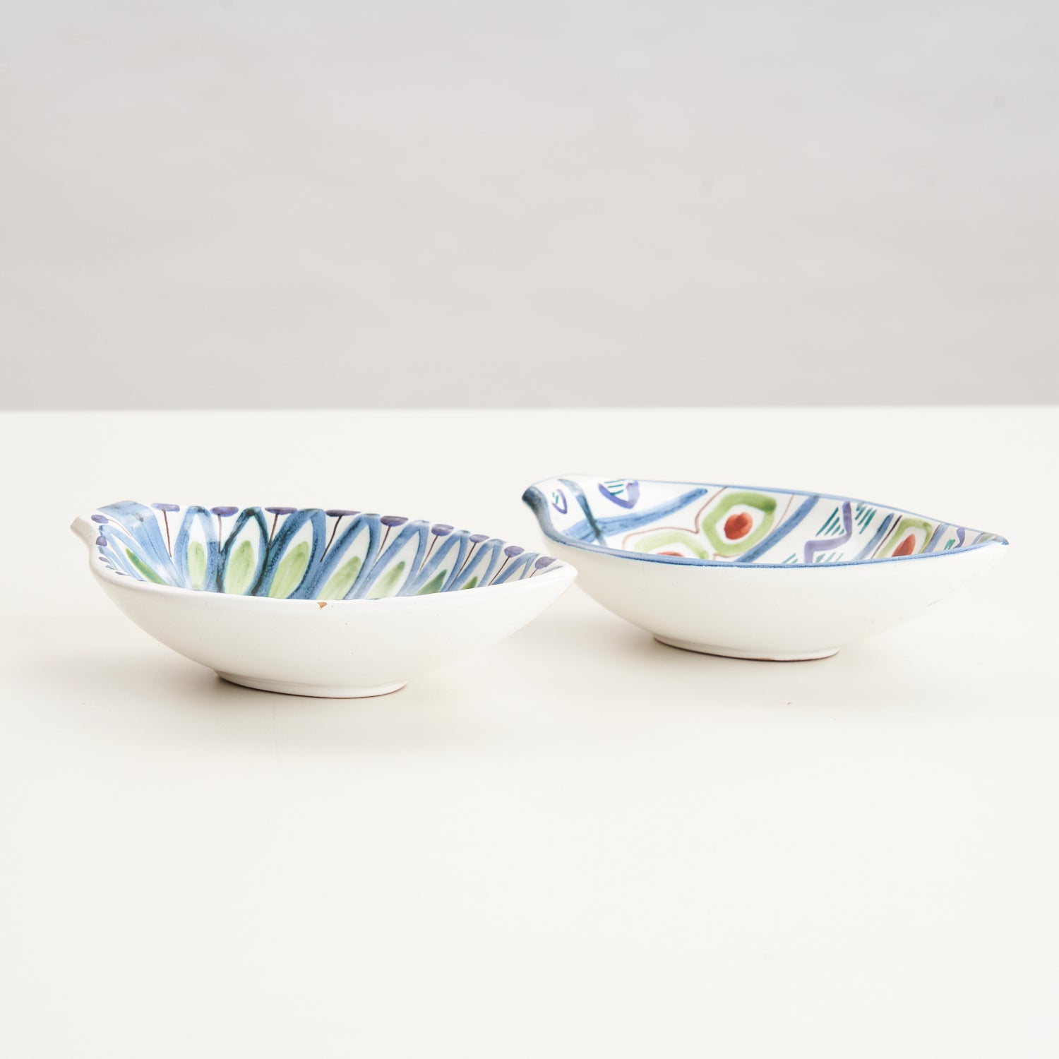 Pair of Vintage Ceramic Dishes
