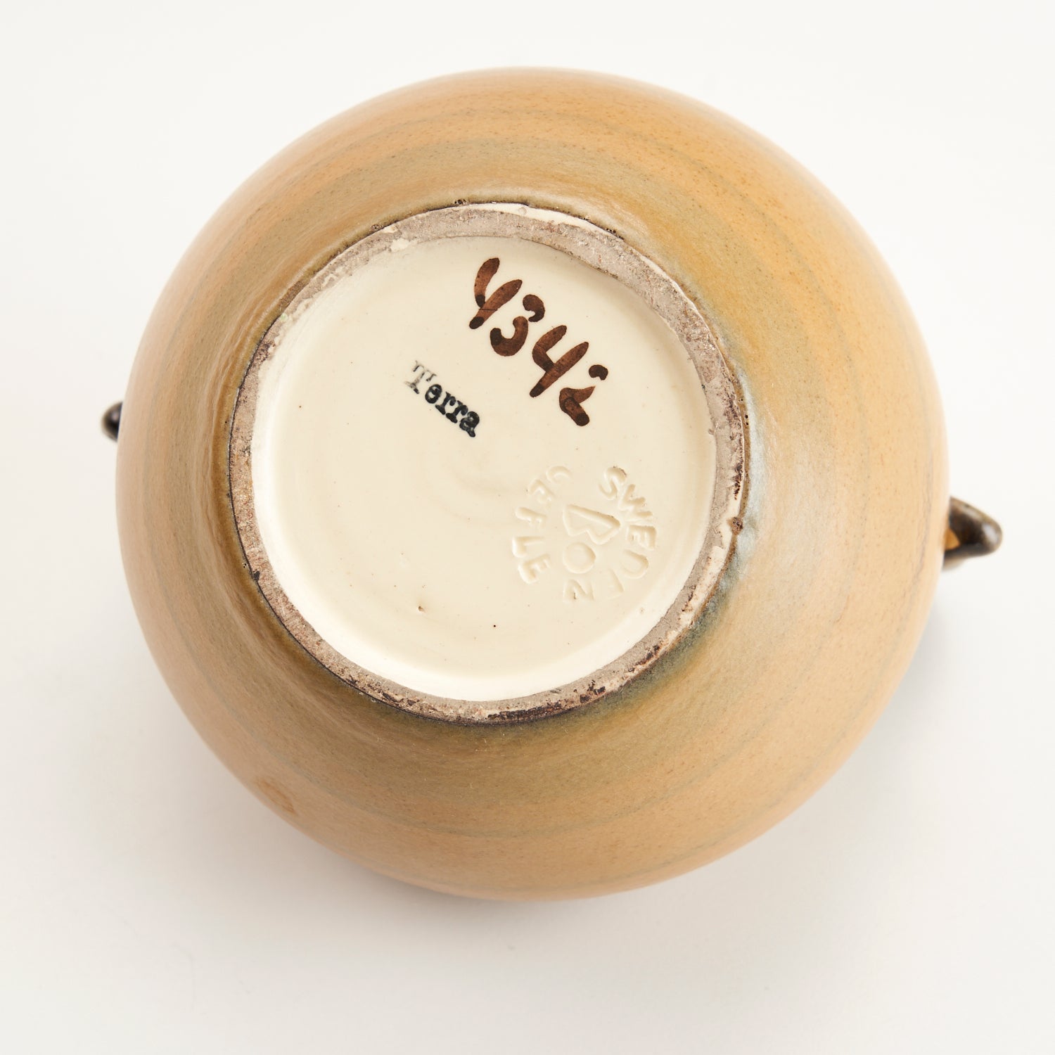 Ceramic Pot by Eva Jancke-Björk for Bo Fajans